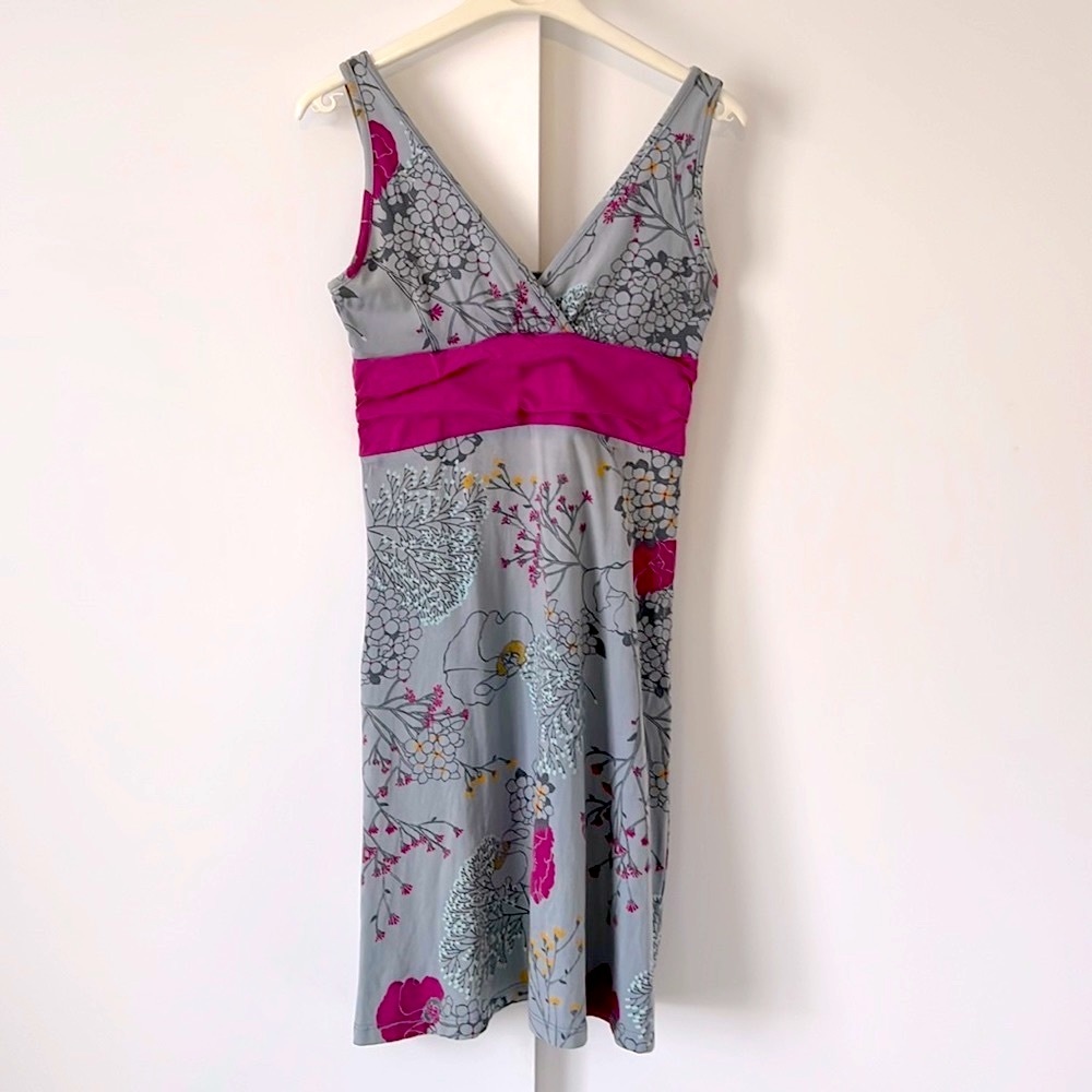 Cute Patagonia summer dress. Perfect for travel.